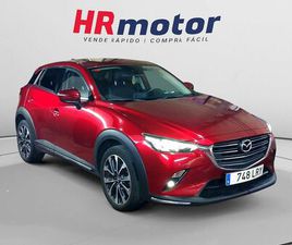 MAZDA CX-30 SKYACTIV G MAZDA CX-3 ZENITH