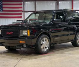 GMC TYPHOON 1992 GMC TYPHOON TURBO