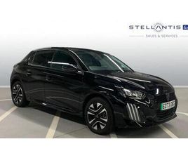 PEUGEOT 208 E-208 50KWH E-STYLE AUTO 5DR (7.4KW CHARGER)