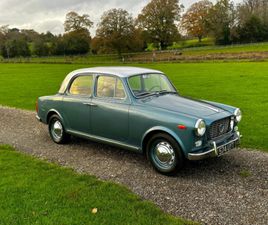 LANCIA APPIA 1962 LANCIA APPIA S3