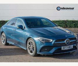MERCEDES CLA CLA 180 1.3 CLA180 AMG LINE (PREMIUM PLUS 2) COUPE 7G-DCT EURO 6 (START/STOP) 4DR