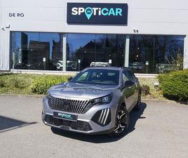 PEUGEOT 2008 1.2 TURBO ALLURE AUTOMATIQUE ESSENCE DE 2024 SUR MARCINELLE (6001) | SPOTICAR