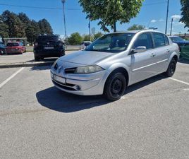 RENAULT MEGANE SEDAN 1,6 16V, 2009 GOD.