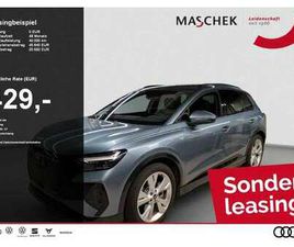 AUDI Q4 E-TRON 45 S LINE SONDERLEASING! BLACKED AHK NAVIPLUS