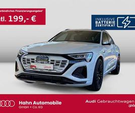 AUDI Q8 SPORTBACK E-TRON 55 Q8 E-TRON SPORTBACK 55 QUA S-LINE S-TRC HUD VIRT