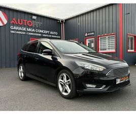 FORD FOCUS FORD FOCUS 1.6 TDCI 115CH STOP&START TREND 2015