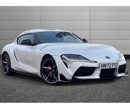 TOYOTA GR SUPRA 2022 TOYOTA GR SUPRA 3.0 PRO 3DR AUTO