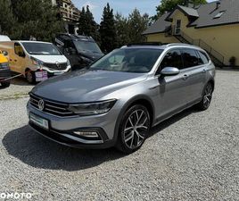 VOLKSWAGEN PASSAT ALLTRACK 2.0 TDI SCR 4MOT DSG7