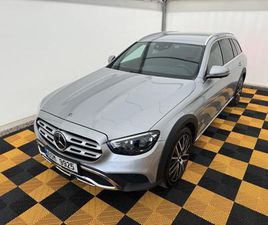 MERCEDES-BENZ TŘÍDY E E220D*9-G*DPH*ALL-TERRAIN