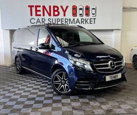 2018 MERCEDES-BENZ V-CLASS 2.2 V250D AMG LINE MPV 5DR DIESEL G-TRONIC+ EURO 6 (START/STOP) 8 SEAT LWB (1...