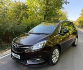 OPEL ZAFIRA TOURER OPEL ZAFIRA 1.6 МЕТАН БЕНЗИН ≫ 2017 • 19 500 ЛВ. • ID