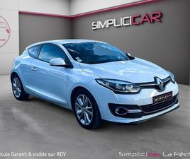 RENAULT MEGANE COUPE RENAULT MEGANE III COUPE TCE 115 ENERGY ECO2 INTENS