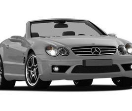 2007 MERCEDES-BENZ SL-CLASS SL65 AMG ROADSTER
