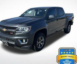USED 2017 CHEVROLET COLORADO Z71