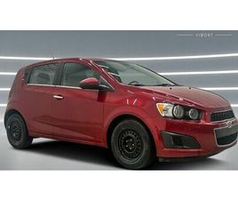 2012 CHEVROLET SONIC LT