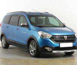 DACIA LODGY 1.3 TCE, STEPWAY, 7 MÍST