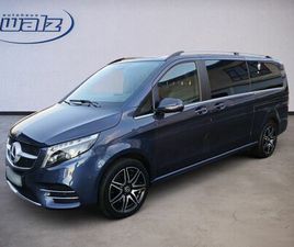 MERCEDES-BENZ V-KLASSE 1.HAND AVANTGARDE EDITION