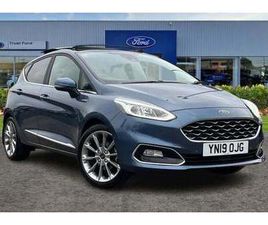 FORD FIESTA SOCIETE 2019 FORD FIESTA 1.0 ECOBOOST 5DR ** SYNC 3 - HEATED SEATS / STEERING WHEEL - REAR PARKING C HATC...
