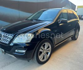 MERCEDES CLASSE M ML 300 MERCEDES-BENZ CLASE M ML 300 CDI 4M BE EXECUTIVE