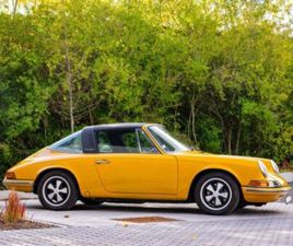 PORSCHE 911 CLASSIC TARGA 912 TARGA