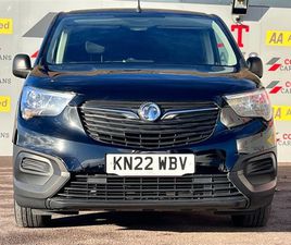 VAUXHALL COMBO 1.5 TURBO D 2300 DYNAMIC PANEL VAN 4DR DIESEL MANUAL L2 H1 EURO 6 (100 PS)