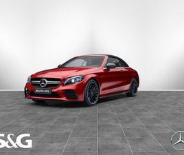MERCEDES-BENZ C 43 AMG 4M CABRIO +COMAND RÜKAM+M-LED+AIRSCARF