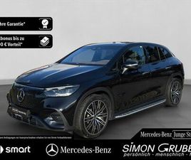 MERCEDES EQE SUV 500 MERCEDES-BENZ EQE 500 4M SUV AMG HYP MASSAGE HUD AIRMATIC AHK