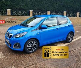 1.2 PURETECH ALLURE HATCHBACK 1.2