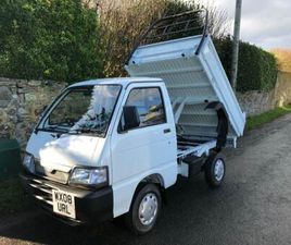 PIAGGIO PORTER PIAGGIO PORTER TIPPER PETROL
