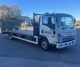 2022 ISUZU BEAVERTAIL, 7.5T BEAVERTAIL, 7.5T B/TAIL