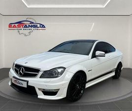 6.3 C63 V8 AMG EDITION 125 SPDS MCT EURO 5 2DR