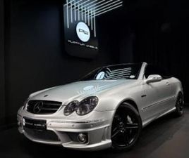 CLK63 AMG CABRIOLET