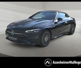 MERCEDES-BENZ CLE 220 D CABRIOLET +MBUX+AMG+NAVI+AHK+DISTR+PDC
