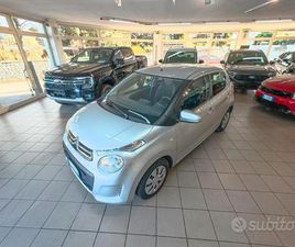 CITROEN C1 VTI 72 FEEL - ETG 5 PORTE AUTOMATICA