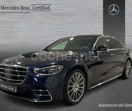 MERCEDES CLASSE S S 450 TALLER PROPIO