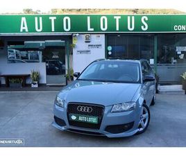 AUDI A3 AUDI A3 2.0 TDI ATTRACTION