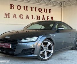 AUDI TT AUDI TT COUPÉ 2.0 TFSI S-LINE