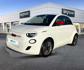 FIAT 500 E 118CH (RED) MY23