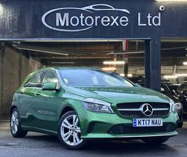 2017 MERCEDES-BENZ A-CLASS 1.6 A180 SPORT (START/STOP) 7G-DCT