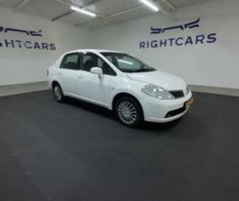 NISSAN TIIDA SEDAN 1.6 VISIA+ AUTO