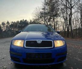 SKODA FABIA I 2007 ŻARY - SPRZEDAJEMY.PL