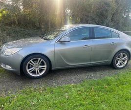 VAUXHALL, INSIGNIA, HATCHBACK, 2011, 94K, MANUAL, 1796 (CC), 5 DOORS