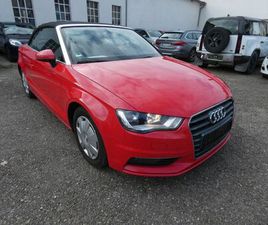 AUDI A3 CABRIOLET AMBITION