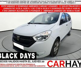 DACIA LODGY DACIA LODGY COMPACTO COMFORT BLUE DCI 70KW (95CV) 7P