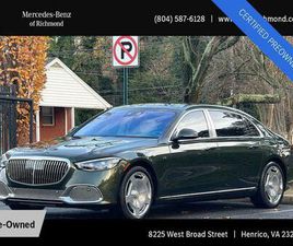 2024 MERCEDES-BENZ MAYBACH S 680 MAYBACH S 680