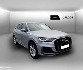 AUDI Q7 SUV TDI QUATTRO 210 KW TIPTRONIC S LINE