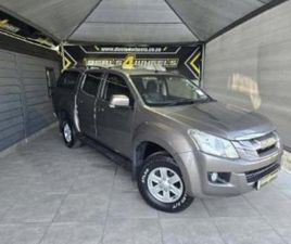 ISUZU KB 250D-TEQ DOUBLE CAB LE