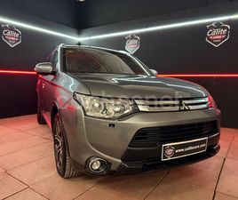 MITSUBISHI OUTLANDER MITSUBISHI OUTLANDER 220 DID KAITEKI AUTO 4WD