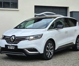 RENAULT ESPACE ESPACE ESPACE DCI 160CV ENERGY INITIALE PARIS 4CONTROL 7 POSTI