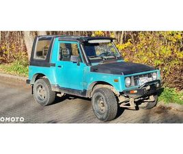 SUZUKI SAMURAI SUZUKI SAMURAI